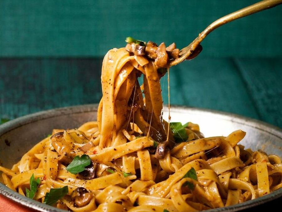 Fresh homemade pasta by private chef Muna in Seminyak